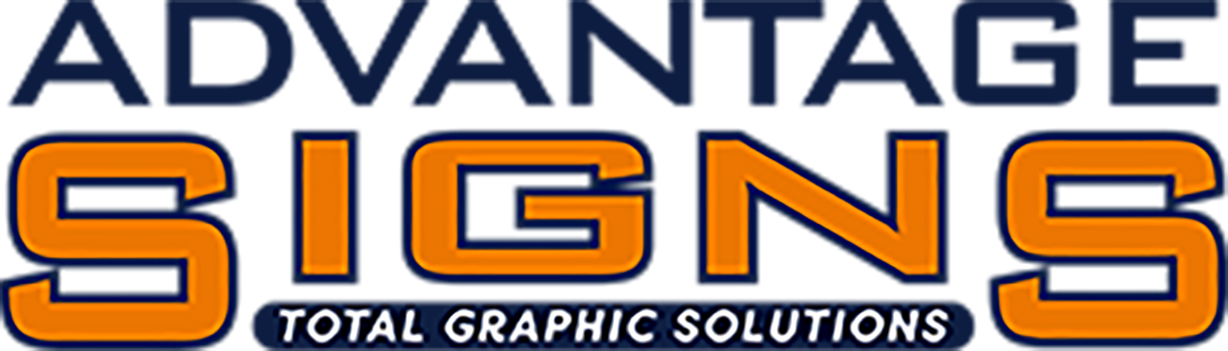 Advantage Signs - Website Logo