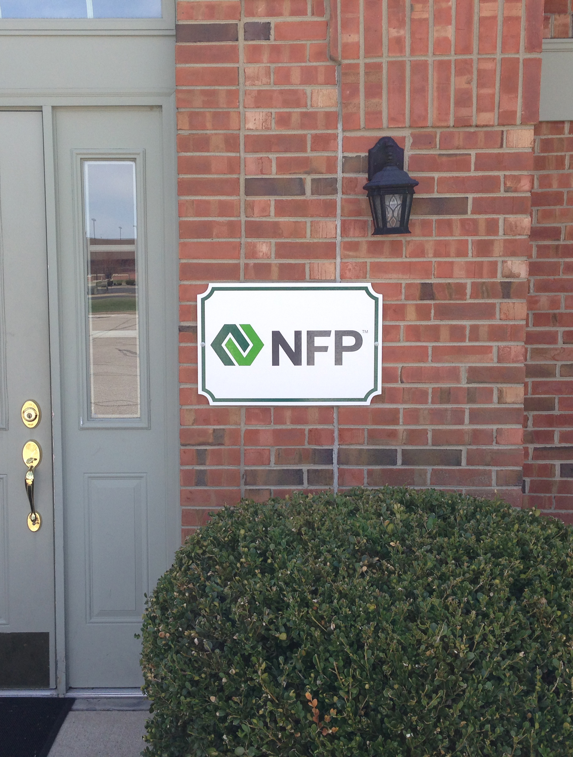 Nfd Signage Advantage Signs | Products | Large Format Digital Printing
